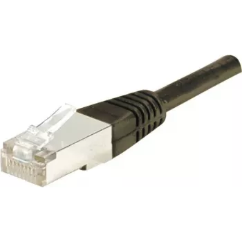 Exertis Connect 234270 Cat6 F/UTP tinklo komutacinis kabelis, 15 m, juodas