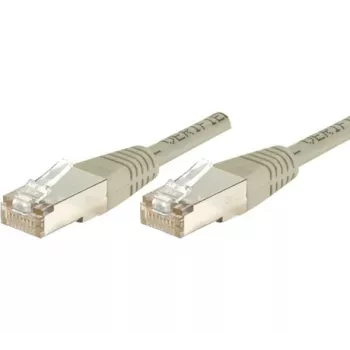 EXERTIS CONNECT Cat.6 F/UTP komutacinis kabelis, pilkas, 25 m, Slim Snagless 240250