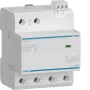 HAGER SPA412 kombinuotasis viršįtampių ribotuvas Type 1+2+3, 12.5kA, TNS/TT, 4 polių, 230/400V