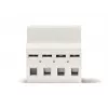 HAGER SPA412 kombinuotasis viršįtampių ribotuvas Type 1+2+3, 12.5kA, TNS/TT, 4 polių, 230/400V