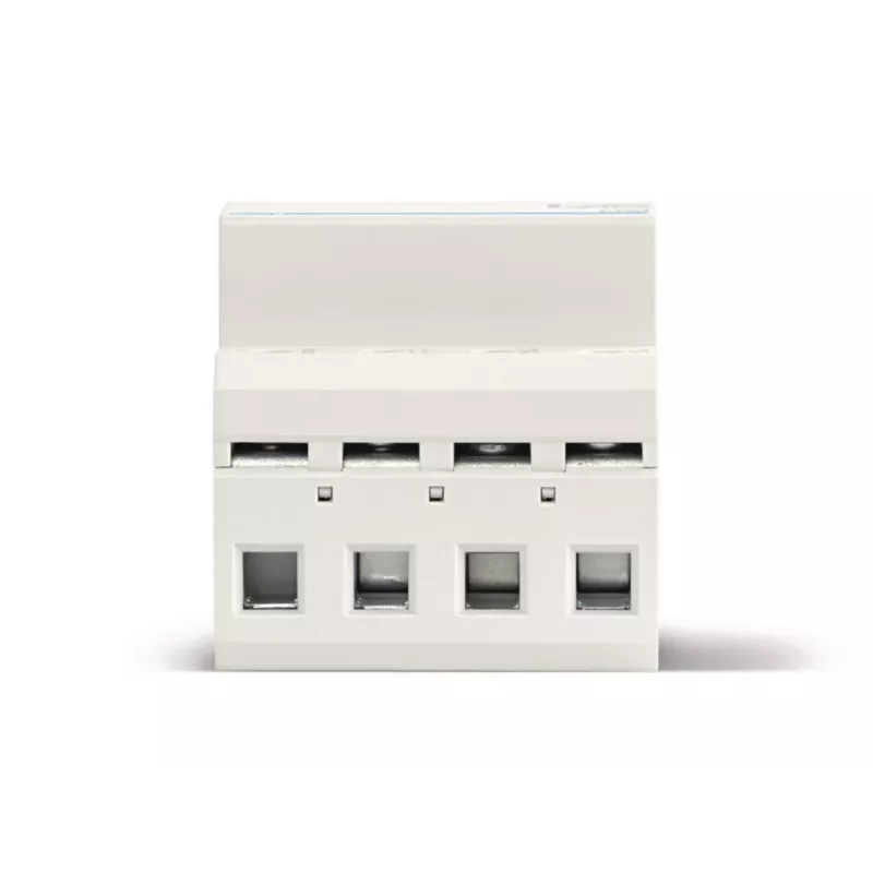 HAGER SPA412 kombinuotasis viršįtampių ribotuvas Type 1+2+3, 12.5kA, TNS/TT, 4 polių, 230/400V
