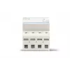 HAGER SPA412 kombinuotasis viršįtampių ribotuvas Type 1+2+3, 12.5kA, TNS/TT, 4 polių, 230/400V