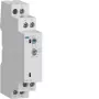 Hager EZF100 daugiafunkcė laiko relė, 230 V AC, 8 funkcijos, 0,1 s–10 h, 1 CO kontaktas, DIN bėgelis