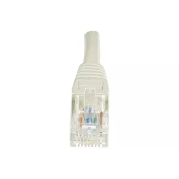 EXERTIS CONNECT Cat6 U/UTP komutacinis kabelis, RJ45, pilkas, 1,5 m, Snagless, varinis EXC240960