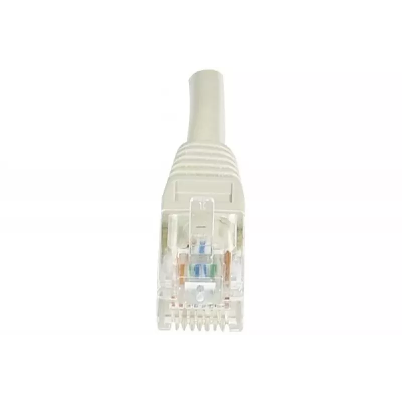EXERTIS CONNECT Cat6 U/UTP komutacinis kabelis, RJ45, pilkas, 1,5 m, Snagless, varinis EXC240960