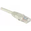 EXERTIS CONNECT Cat6 U/UTP komutacinis kabelis, RJ45, pilkas, 1,5 m, Snagless, varinis EXC240960