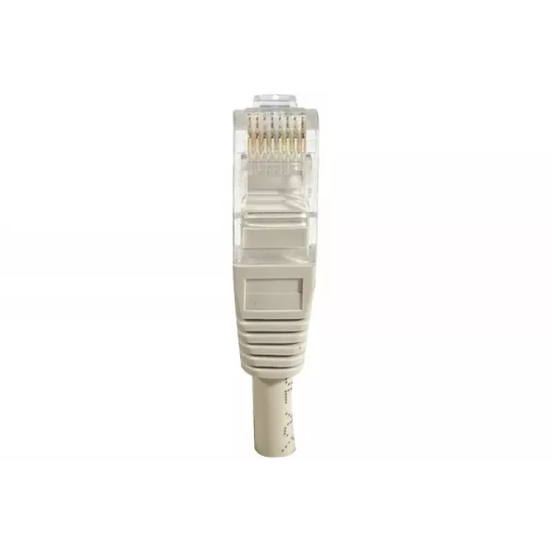 EXERTIS CONNECT Cat6 U/UTP komutacinis kabelis, RJ45, pilkas, 1,5 m, Snagless, varinis EXC240960