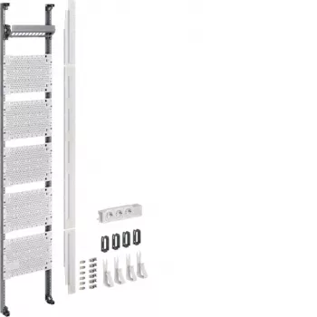 HAGER UF511NW universalus Z skaitiklių spintelė, 1 lauko, H 1350 mm, 3 taškų/5 taškų
