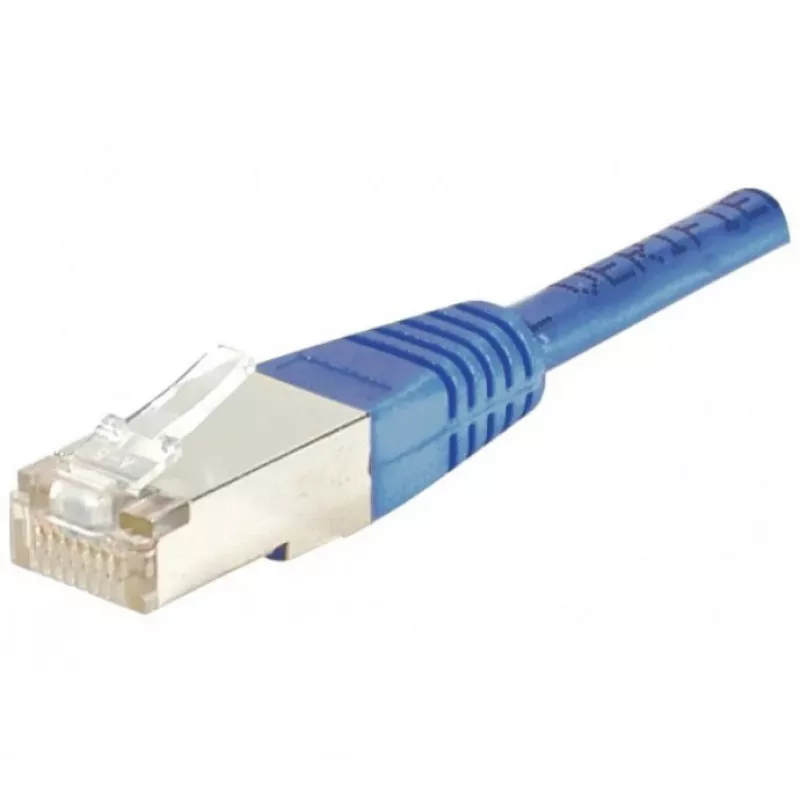 Exertis Connect 847034 Cat5e F/UTP tinklo kabelis, 3 m, mėlynas