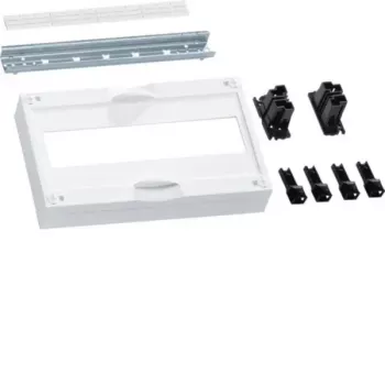 HAGER UC11MG įrenginių montavimo rinkinys 1x12 PLE moduliniams įrenginiams