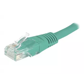 Exertis Connect Cat6 U/UTP RJ45 komutacinis kabelis, 2 m, žalias 244720