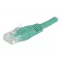 Exertis Connect Cat6 U/UTP RJ45 komutacinis kabelis, 2 m, žalias 244720