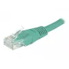 Exertis Connect Cat6 U/UTP RJ45 komutacinis kabelis, 2 m, žalias 244720