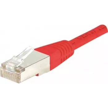 Exertis Connect 847133 Cat5e F/UTP tinklo komutacinis kabelis, 5 m, raudonas