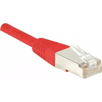 Exertis Connect 847133 Cat5e F/UTP tinklo komutacinis kabelis, 5 m, raudonas