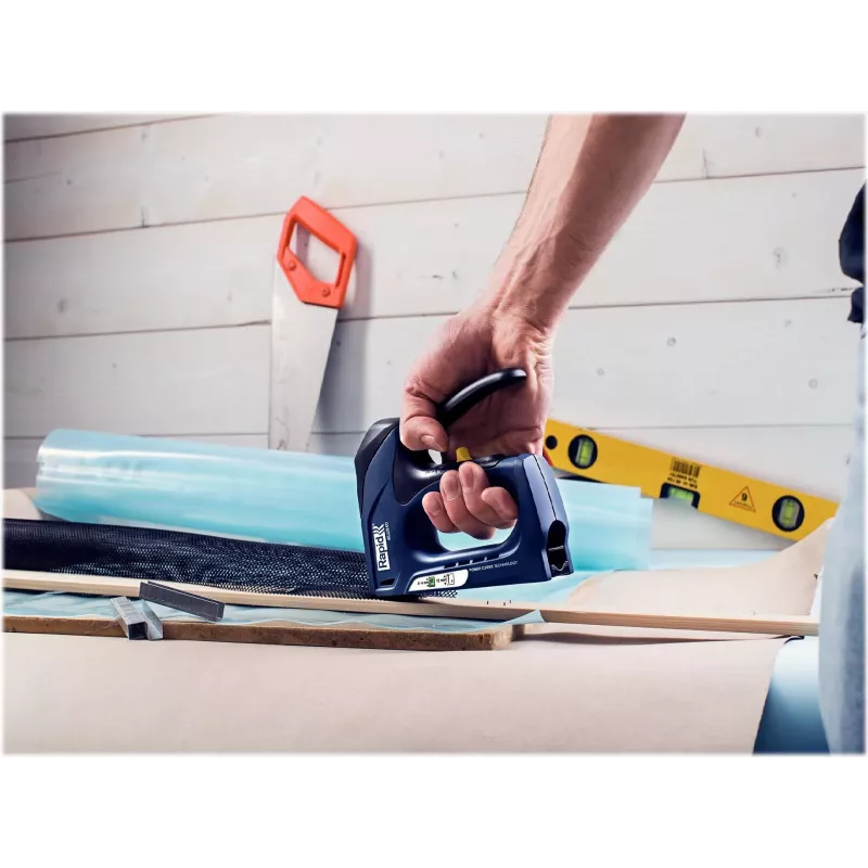 RAPID TOOLS Type 140 plokščios vielos segtukai 10 mm, cinkuotas plienas, maža pakuotė 40109515