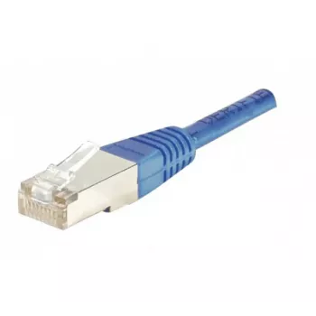 EXERTIS CONNECT Cat.5e F/UTP Ethernet komutacinis kabelis, RJ45, mėlynas, 1,0 m 847154