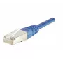 EXERTIS CONNECT Cat.5e F/UTP Ethernet komutacinis kabelis, RJ45, mėlynas, 1,0 m 847154
