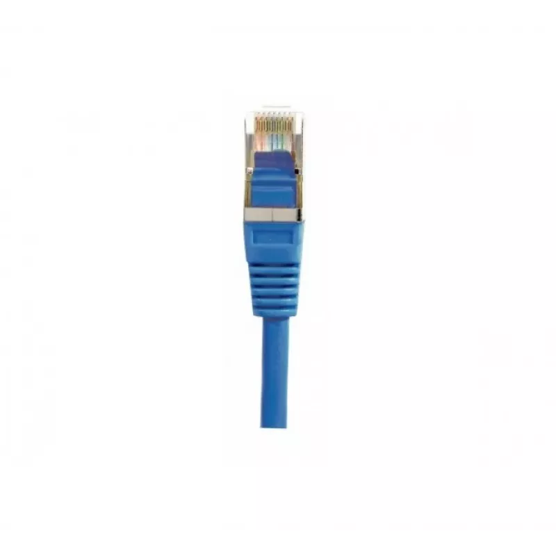 EXERTIS CONNECT Cat.5e F/UTP Ethernet komutacinis kabelis, RJ45, mėlynas, 1,0 m 847154