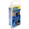 RAPID TOOLS Rapid siauro nugaros segtukai Typ 606, 18 mm, maža pakuotė, cinkuotos plieninės vielos, dervuotu paviršiumi, - 1 vnt. (40109529)