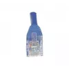 EXERTIS CONNECT Cat.6 U/UTP komutacinis kabelis, 0,5 m, mėlynas, su apsauginiais fiksatoriais 246700