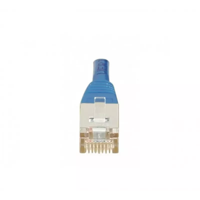 EXERTIS CONNECT Cat5e F/UTP komutacinis kabelis, RJ45, mėlynas, 10 m 847174