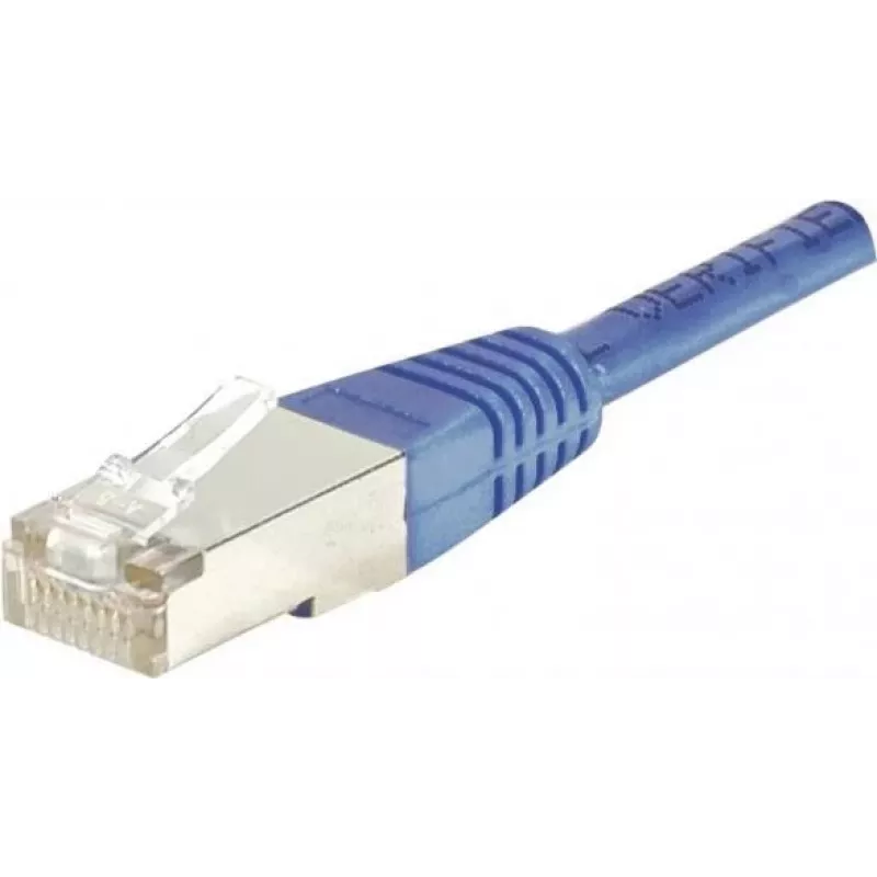EXERTIS CONNECT Dexlan 2m Cat6 U/UTP tinklo kabelis, mėlynas, 246720