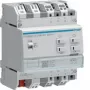 Hager TYAS604D KNX Secure komutavimo/žaliuzių aktuatorius 4/2 kanalų 16A C-Load