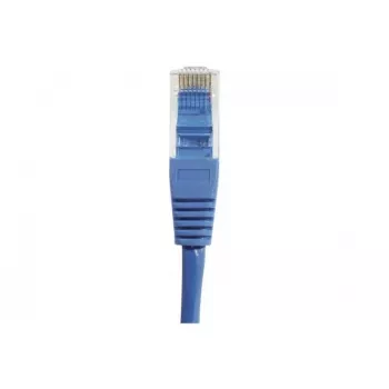 EXERTIS CONNECT Cat.6 U/UTP komutacinis kabelis, RJ45, mėlynas, 20 m, Snagless 246762