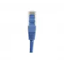 EXERTIS CONNECT Cat.6 U/UTP komutacinis kabelis, RJ45, mėlynas, 20 m, Snagless 246762