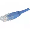 EXERTIS CONNECT Cat.6 U/UTP komutacinis kabelis, RJ45, mėlynas, 20 m, Snagless 246762