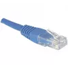 EXERTIS CONNECT Cat.6 U/UTP komutacinis kabelis, RJ45, mėlynas, 20 m, Snagless 246762