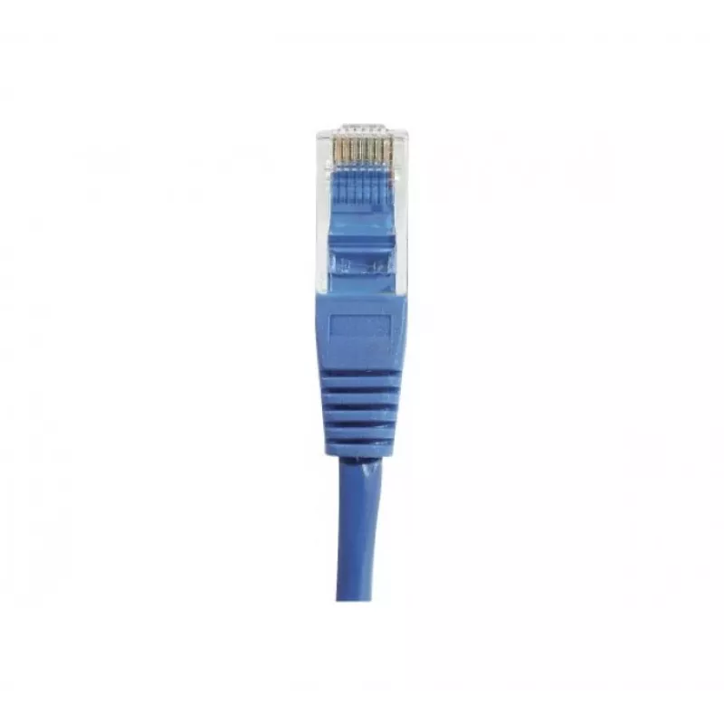 EXERTIS CONNECT Cat.6 U/UTP komutacinis kabelis, RJ45, mėlynas, 20 m, Snagless 246762