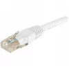 EXERTIS CONNECT CAT.6 U/UTP komutacinis kabelis, 2m, baltas, RJ45, su fiksatoriaus apsauga 246785