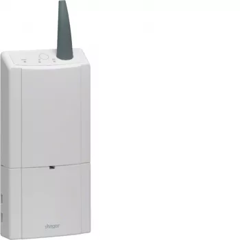 Hager tehalit Media Coupler baltas TR131N