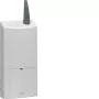 Hager tehalit Media Coupler baltas TR131N
