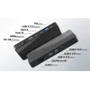 EXERTIS CONNECT KVM perjungiklis su dokine stotimi, HDMI 4K Ultra HD, LAN, 4 prievadų USB šakotuvas, audio, kortelių skaitytuvas (061110)