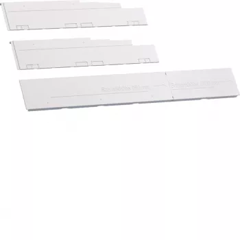 HAGER ZZ11A vertikali pertvara univers Z skirstomiesiems skydams 950/1100 mm