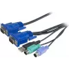 EXERTIS CONNECT KVM kombinuotas kabelis USB, PS/2, 5,0 m (066305)