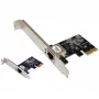 EXERTIS CONNECT 1 Gigabit PCI Express tinklo plokštė, standartinė ir žemo profilio 300555