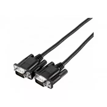 EXERTIS CONNECT SVGA monitoriaus kabelis Eco, 15-pin HD D-Sub male to male, 3,0 m, juodas 117710