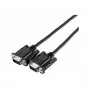 EXERTIS CONNECT SVGA monitoriaus kabelis Eco, 15-pin HD D-Sub male to male, 3,0 m, juodas 117710