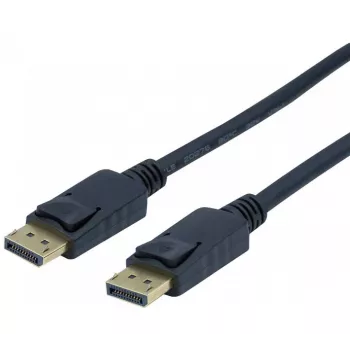 Exertis Connect DisplayPort kabelis 1,5 m, juodas, 127001
