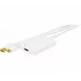 EXERTIS CONNECT Mini DisplayPort 1.1 į HDMI konverteris su USB garsu, DP male + USB male į HDMI female, juodas 127406