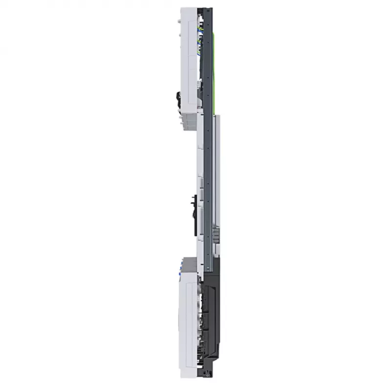 HAGER ZL34C4N komplektinis skaitiklių skydas 3 taškų universalus Hessen 1050 mm 3 laukų