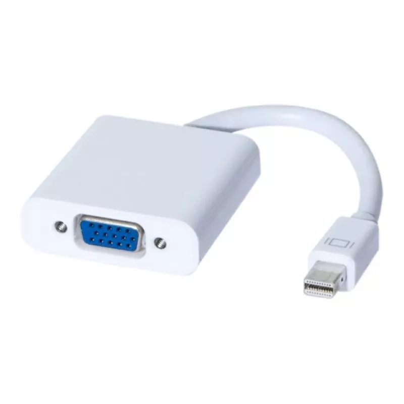EXERTIS CONNECT adapteris Mini DisplayPort male į VGA female aktyvus 1920x1200 juodas 127433