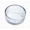 PYREX 10 cm boro silikatinio stiklo maišymo dubuo, 0,25 L