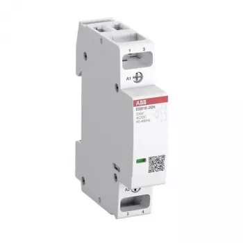 ABB ESB16-20N-06 instaliacinis kontaktorius 16A 2NO 230V AC/DC 1SBE111111R0620