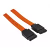 Exertis Connect 147630 SATA maitinimo prailginimo kabelis 0,2 m juodas/oranžinis