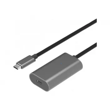 Exertis Connect aktyvus USB-C prailginimo kabelis 5 m USB 3.1 Gen 1 5Gbps 60W PD 149255